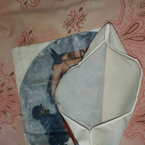 Show Jumping Horse Pillow Cover Equestrian English Riding - Picture 4 of 9